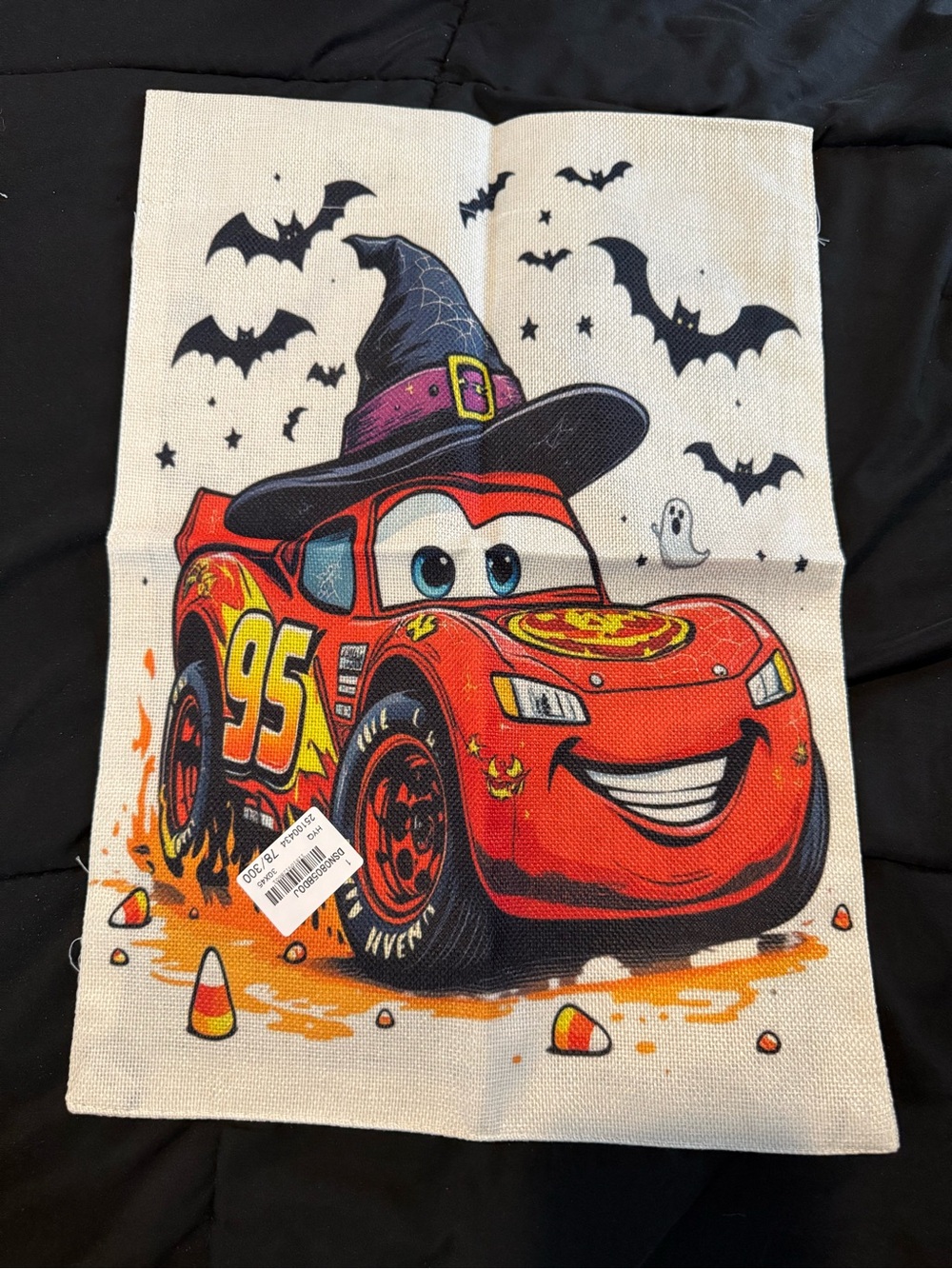 Halloween Cars Flag - Picture 5 of 8